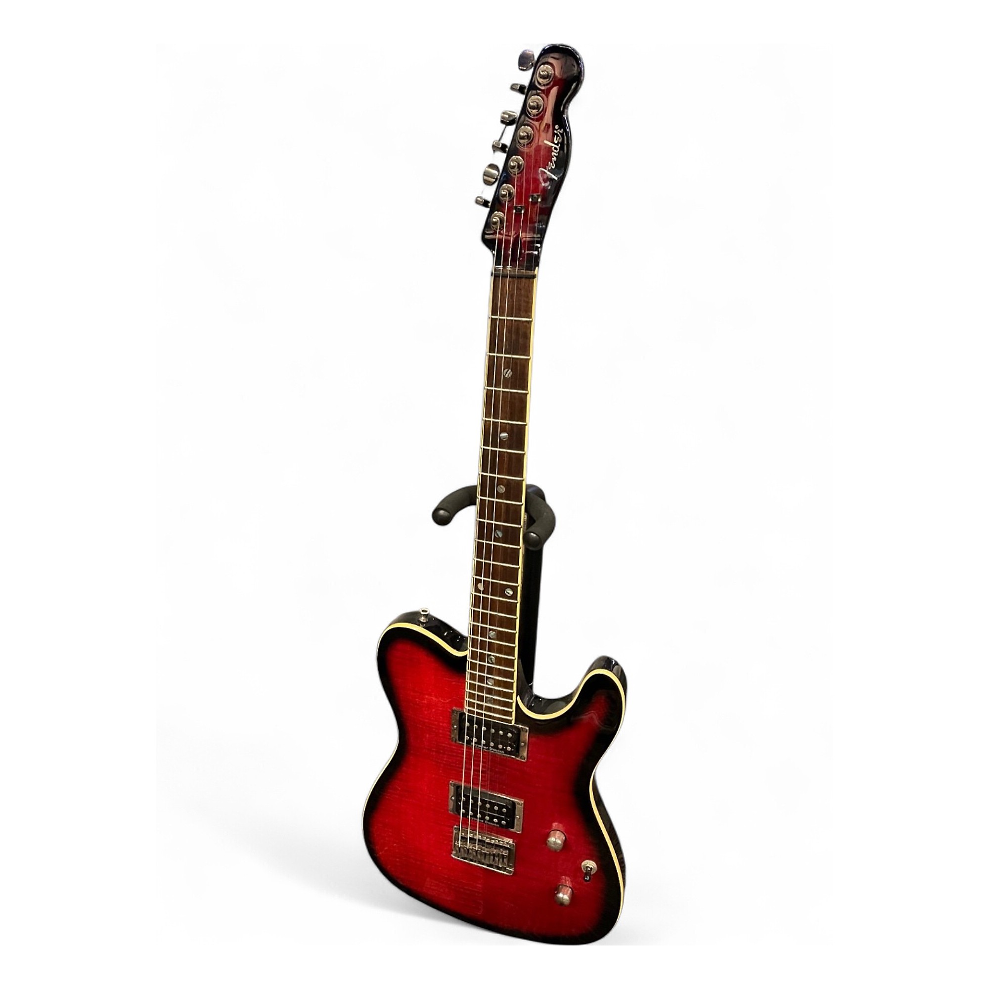 Used Fender Special Edition Custom Telecaster FMT HH RED
