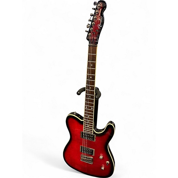 Used Fender Special Edition Custom Telecaster FMT HH RED Solid Body Electric Guitar