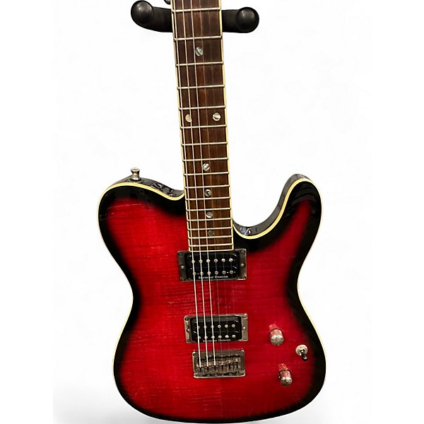 Used Fender Special Edition Custom Telecaster FMT HH RED Solid Body Electric Guitar