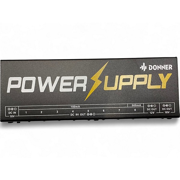Used Donner DP-1 Power Supply Power Supply