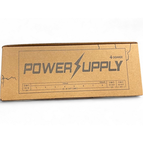 Used Donner DP-1 Power Supply Power Supply