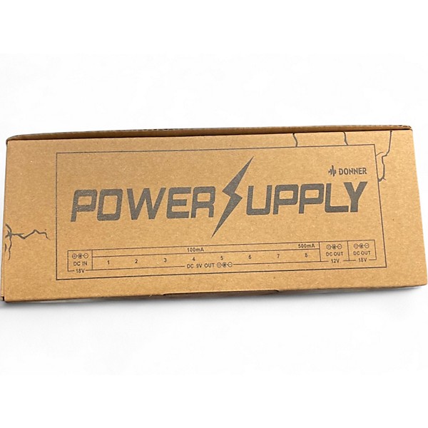 Used Donner DP-1 Power Supply Power Supply
