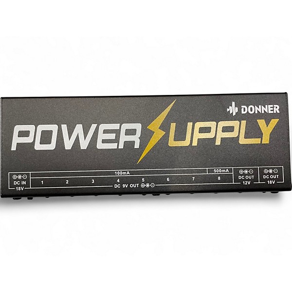 Used Donner DP-1 Power Supply Power Supply