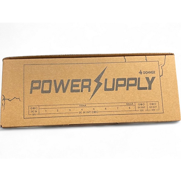 Used Donner DP-1 Power Supply Power Supply