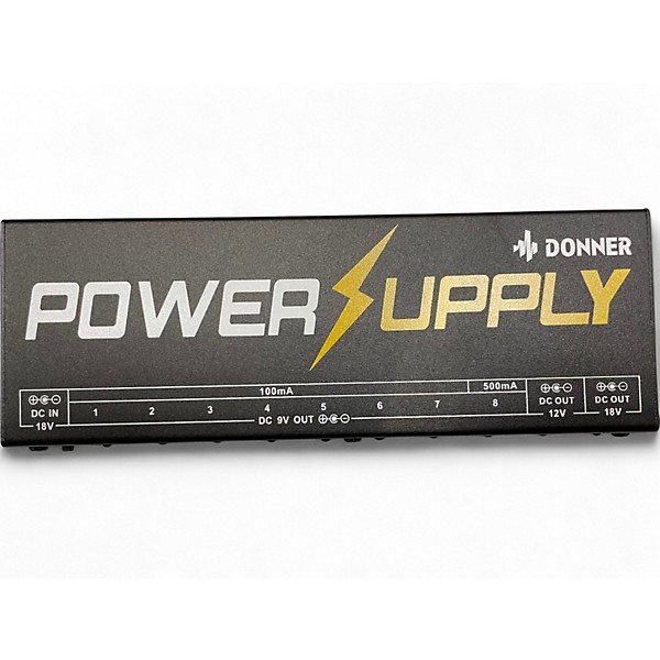 Used Donner DP-1 Power Supply Power Supply