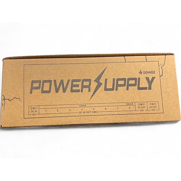 Used Donner DP-1 Power Supply Power Supply