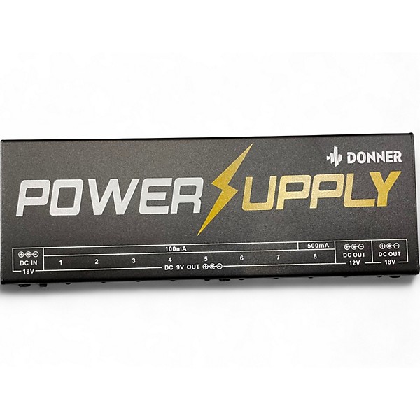 Used Donner DP-1 Power Supply Power Supply