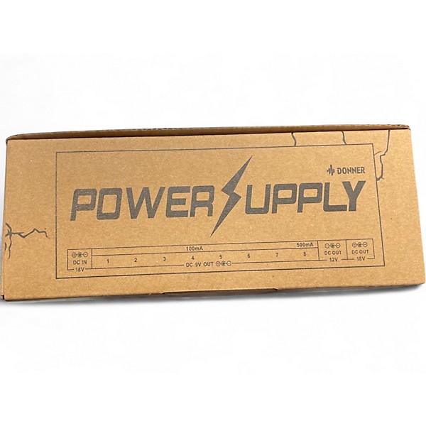 Used Donner DP-1 Power Supply Power Supply