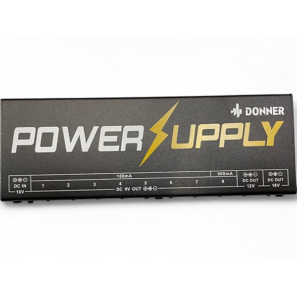 Used Donner DP-1 Power Supply Power Supply