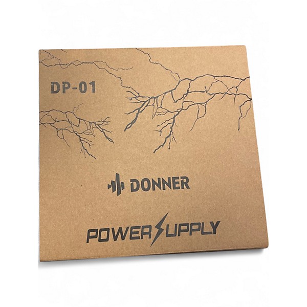 Used Donner DP-1 Power Supply Power Supply