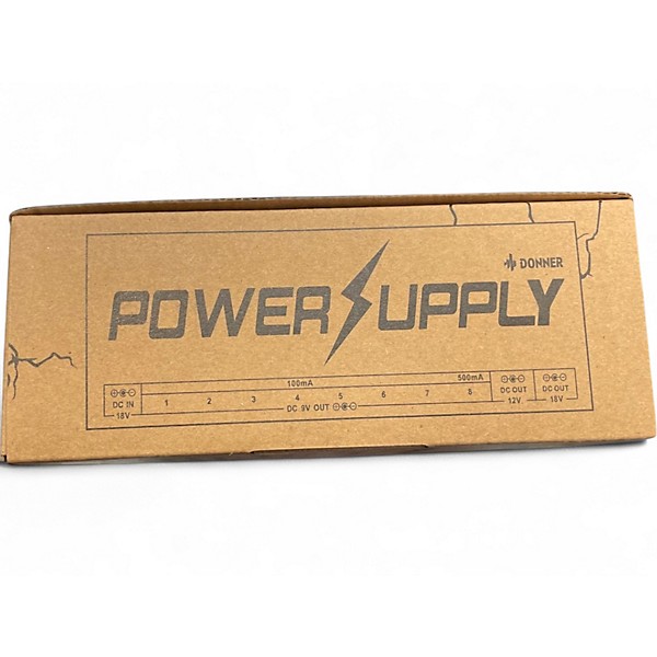 Used Donner DP-1 Power Supply Power Supply