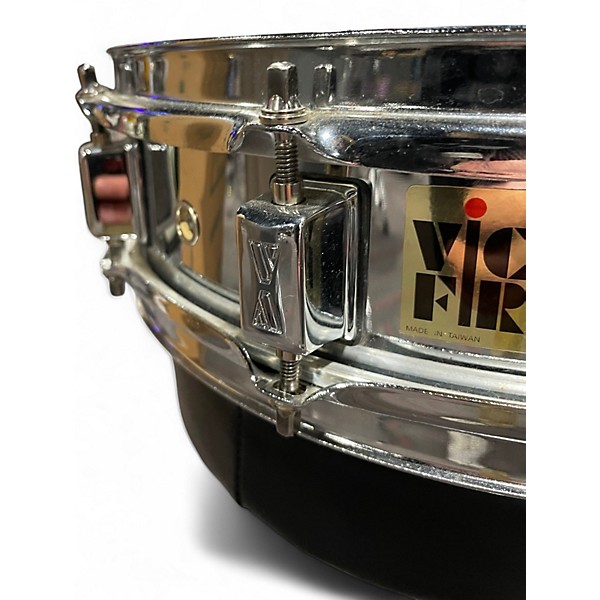 Used Vic Firth 4X14 Piccolo Snare Chrome Drum