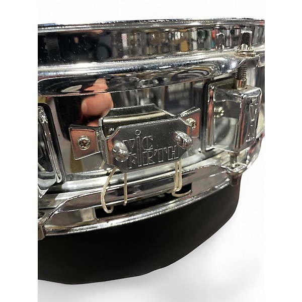 Used Vic Firth 4X14 Piccolo Snare Chrome Drum