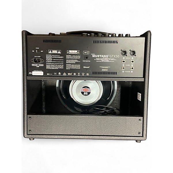 Used Fender GTX50 Mustang 1X12 Guitar Combo Amp