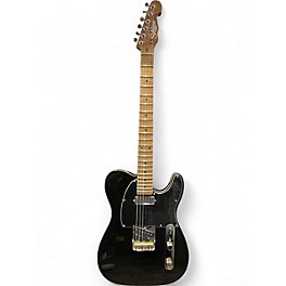 Used Sublime J HAWK DELUXE Black Solid Body Electric Guitar