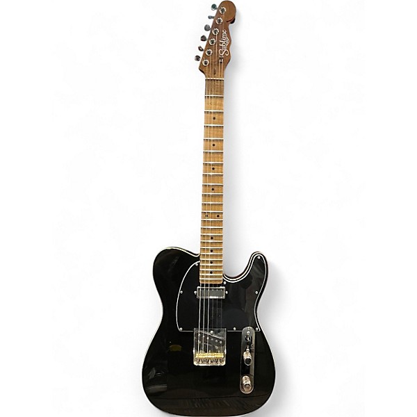 Used Sublime J HAWK DELUXE Black Solid Body Electric Guitar