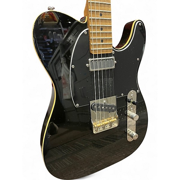 Used Sublime J HAWK DELUXE Black Solid Body Electric Guitar