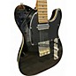 Used Sublime J HAWK DELUXE Black Solid Body Electric Guitar