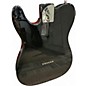 Used Sublime J HAWK DELUXE Black Solid Body Electric Guitar
