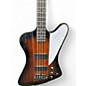 Used Epiphone Firebird Studio bass Brown Sunburst Electric Bass Guitar