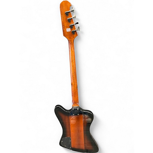 Used Epiphone Firebird Studio bass Brown Sunburst Electric Bass Guitar