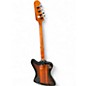Used Epiphone Firebird Studio bass Brown Sunburst Electric Bass Guitar