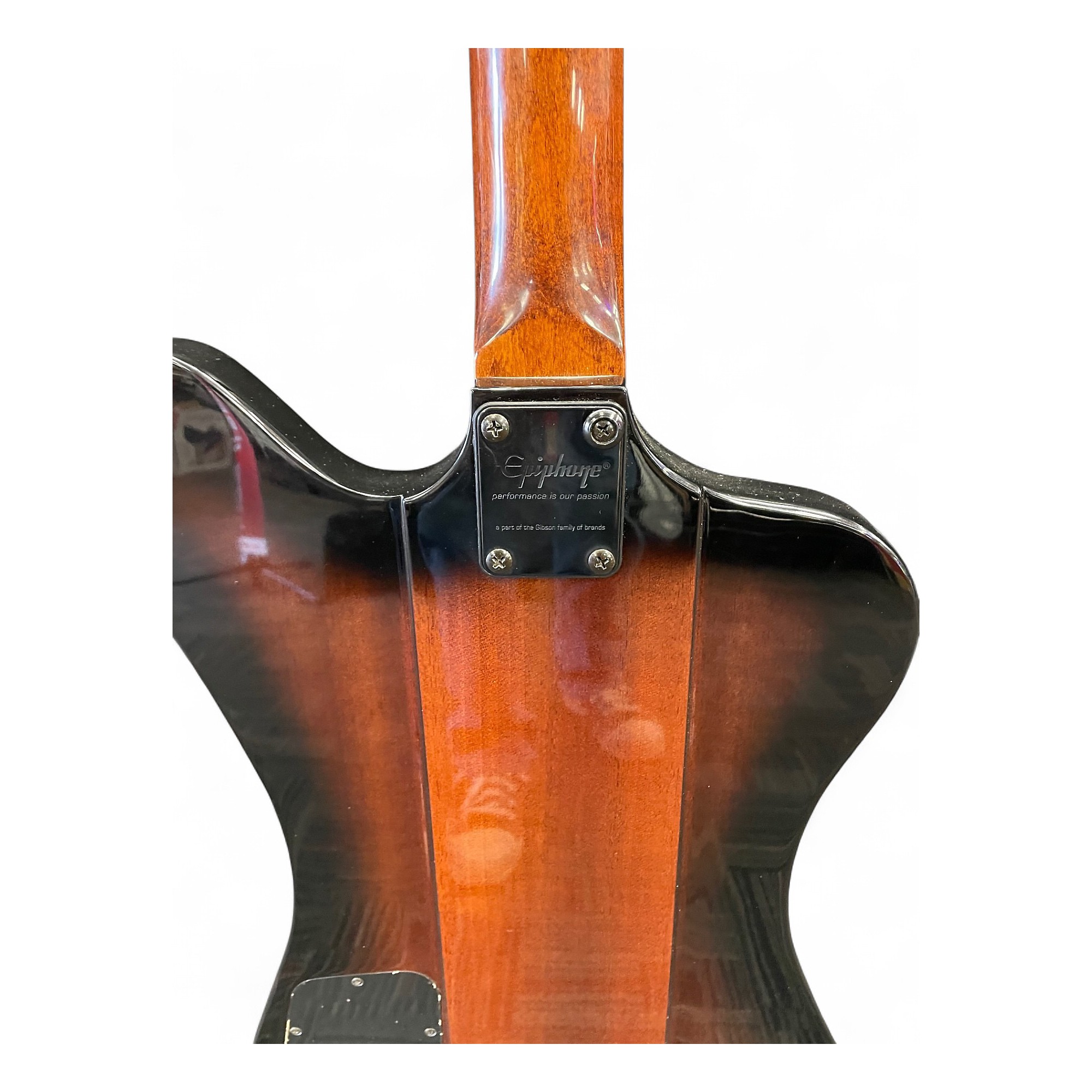 Used Epiphone Firebird Studio bass Brown Sunburst Electric Bass