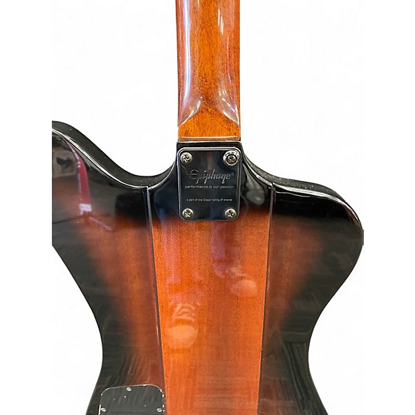 Used Epiphone Firebird Studio bass Brown Sunburst Electric Bass Guitar