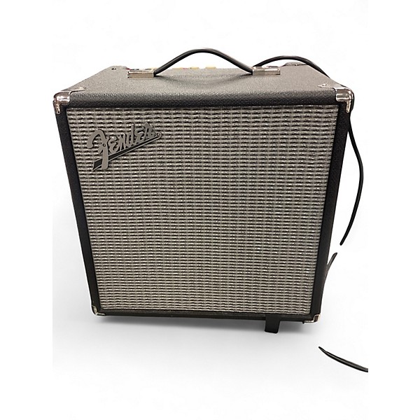 Used Fender Rumble 25 25W 1x8 Bass Combo Amp