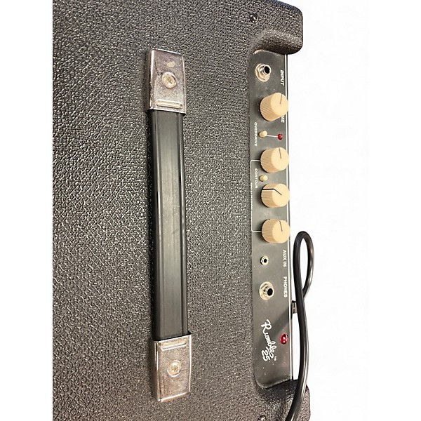 Used Fender Rumble 25 25W 1x8 Bass Combo Amp