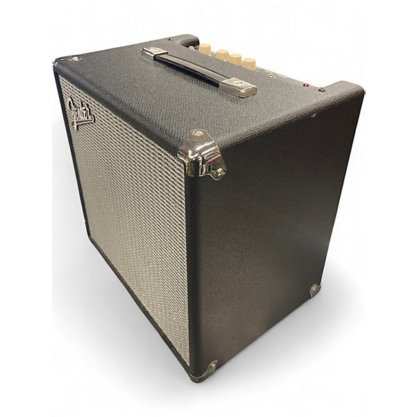Used Fender Rumble 25 25W 1x8 Bass Combo Amp