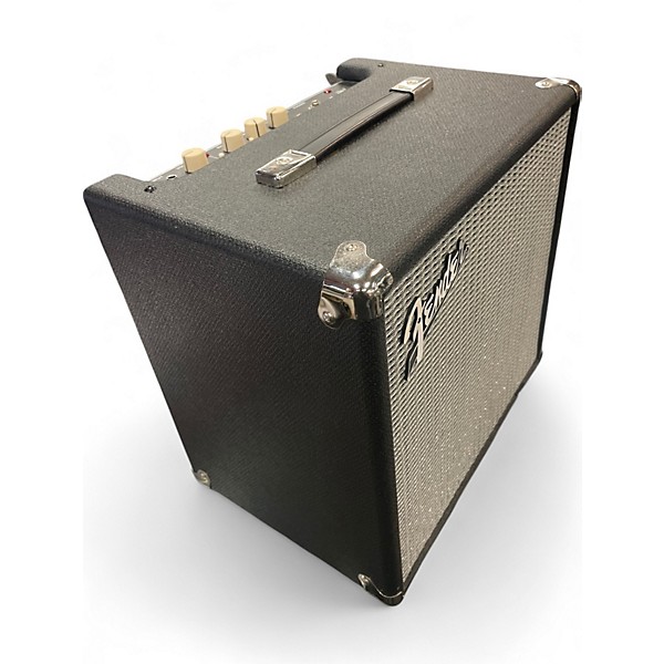 Used Fender Rumble 25 25W 1x8 Bass Combo Amp