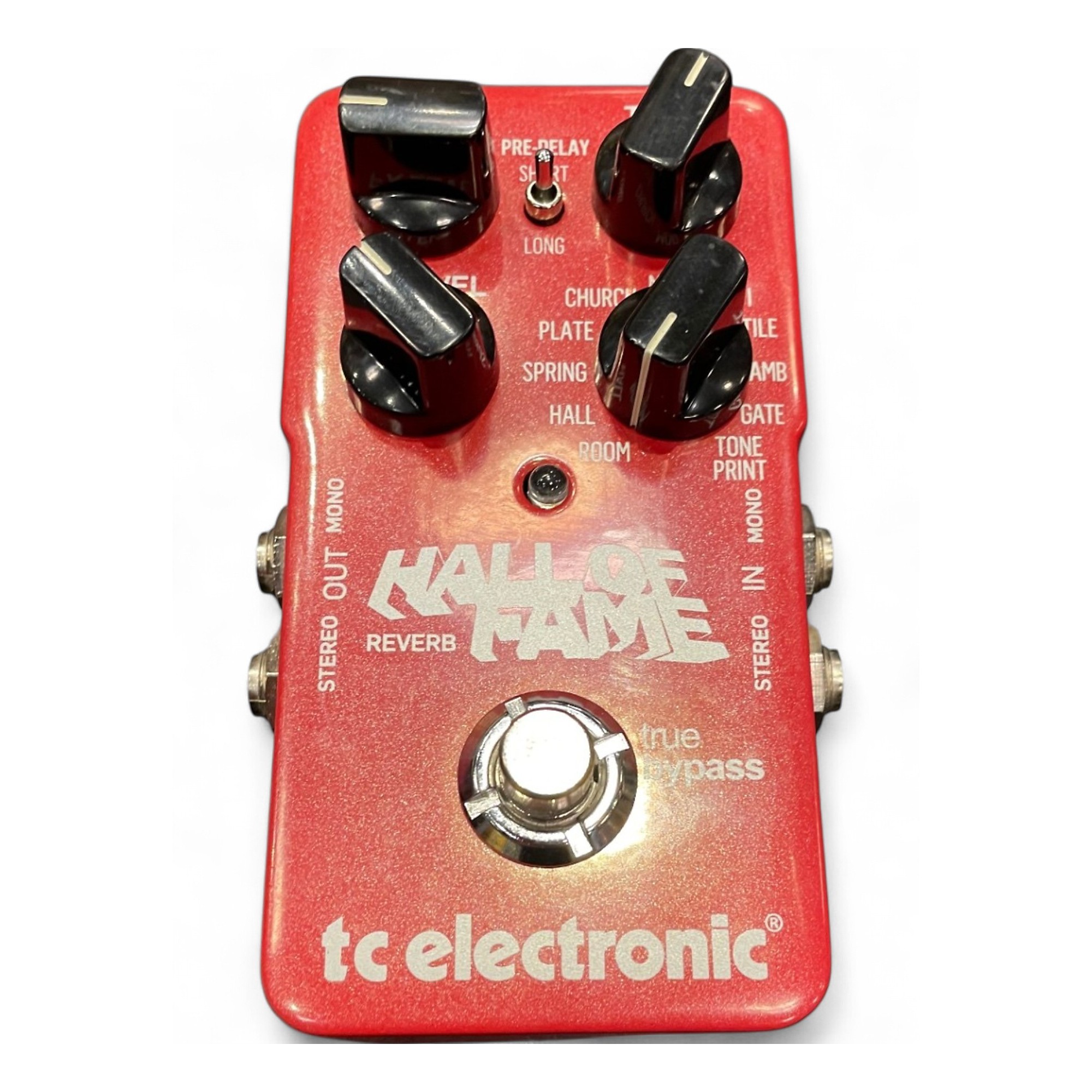 ＼半額SALE／ Hall Electronic TC Used Of Guitar | Pedal Effect Reverb Fame ギター
