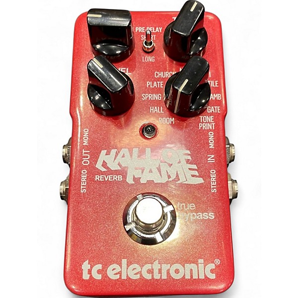 TC Electronic | Product | HALL OF FAME 2 REVERB