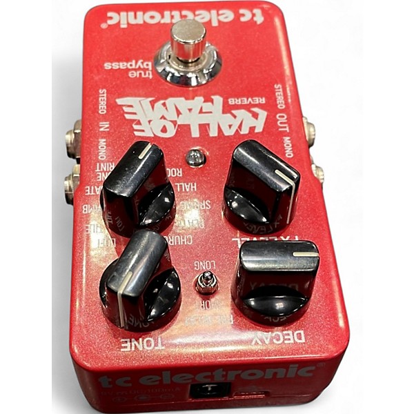 Used TC Electronic Hall Of Fame Reverb Effect Pedal | Guitar