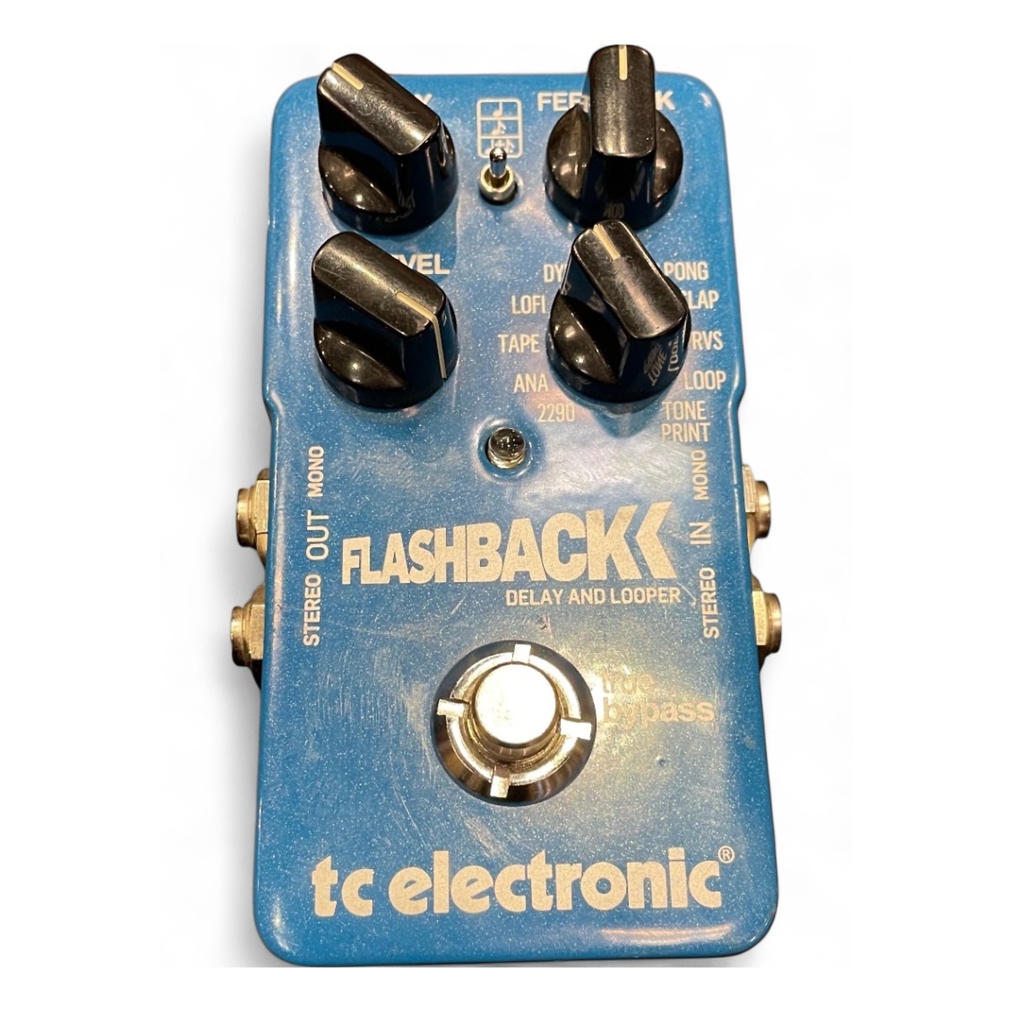 TC Electronic Flashback Delay and Looper Tone Print Guitar
