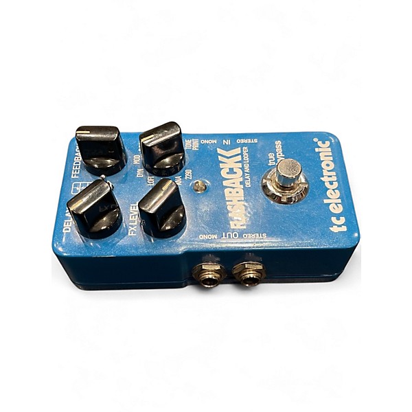 Used TC Electronic Flashback Delay Effect Pedal | Guitar Center