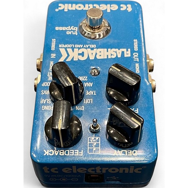 Amazon | tc electronic Flash Back DELAY & LOOPER ギター