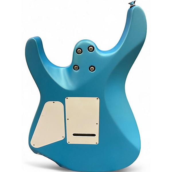 Used Charvel DK24 HH2PT MATTE BLUE FROST Solid Body Electric Guitar