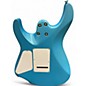 Used Charvel DK24 HH2PT MATTE BLUE FROST Solid Body Electric Guitar