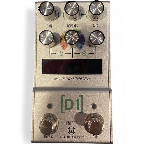 Used Walrus Audio D1 Effect Pedal