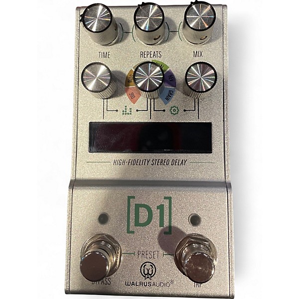 Used Walrus Audio D1 Effect Pedal