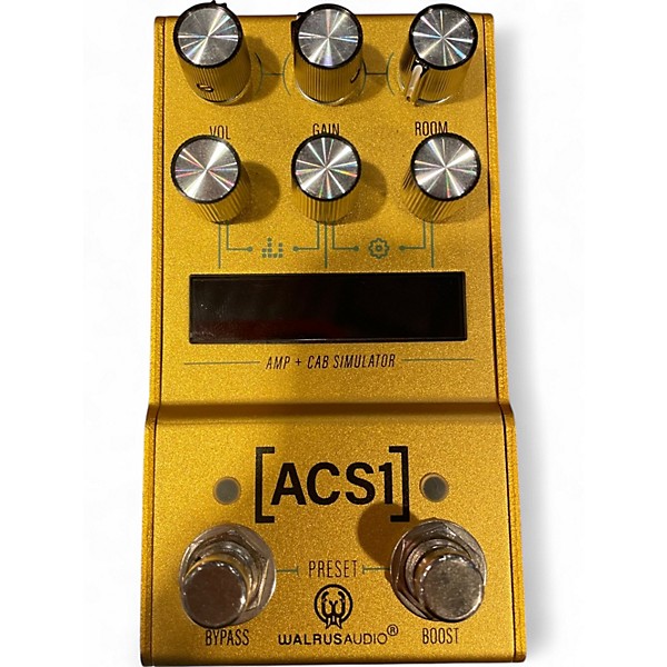 Used Walrus Audio ACS1 Pedal