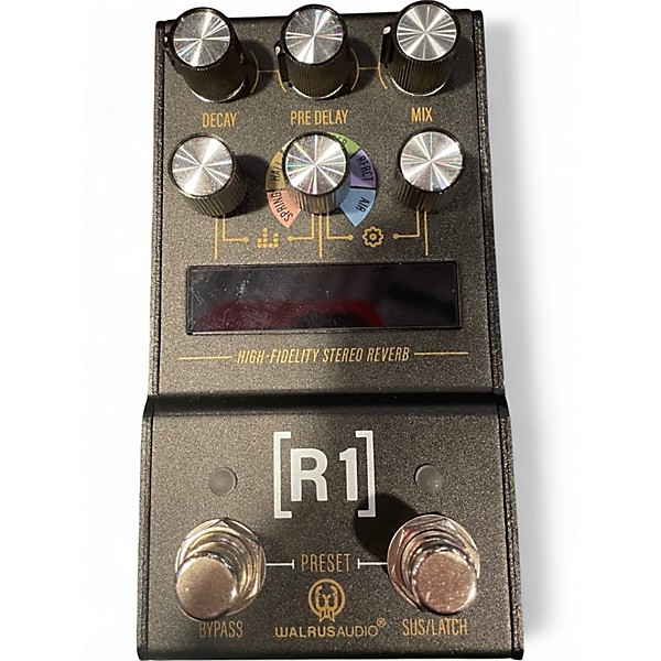 Used Walrus Audio R1 Effect Pedal