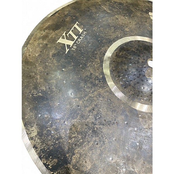 Used Centent 18in Xtt Crash Cymbal