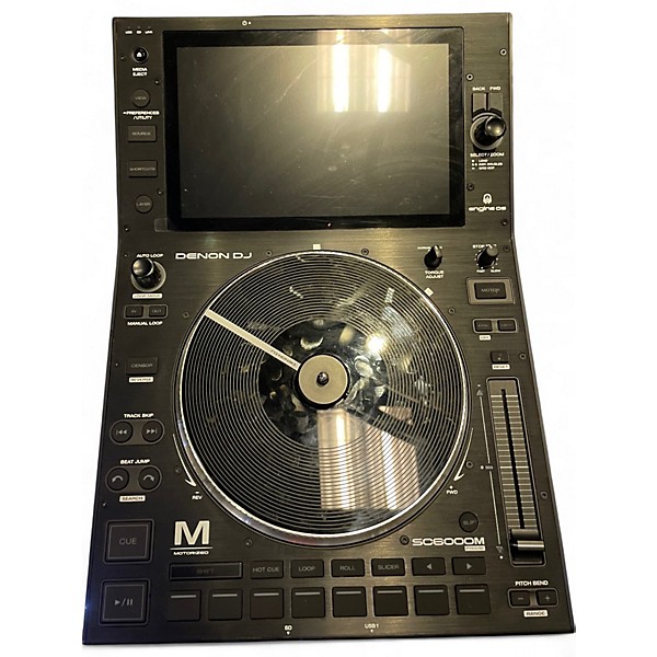Used Denon DJ SC6000M DJ Controller