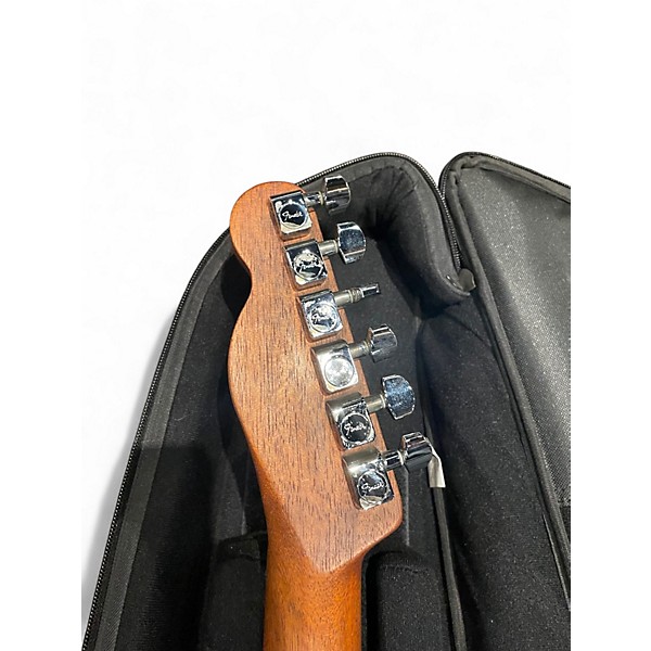 Used Fender American Acoustasonic Telecaster Black Acoustic Electric Guitar