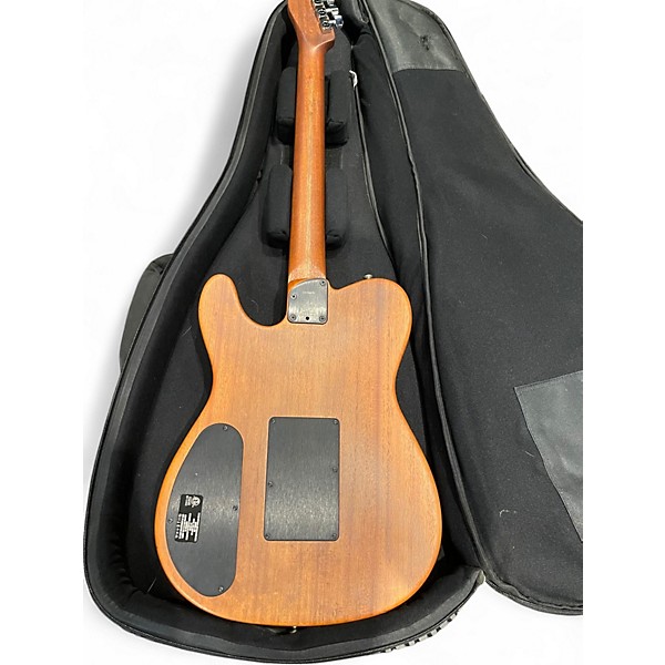 Used Fender American Acoustasonic Telecaster Black Acoustic Electric Guitar