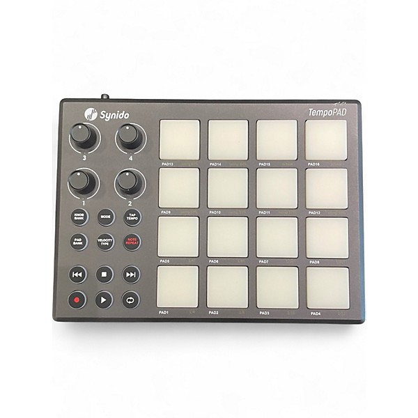 Used Synido TEMPO PAD MIDI Controller