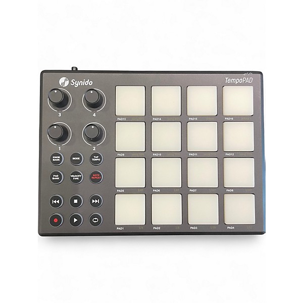 Used Synido TEMPO PAD MIDI Controller
